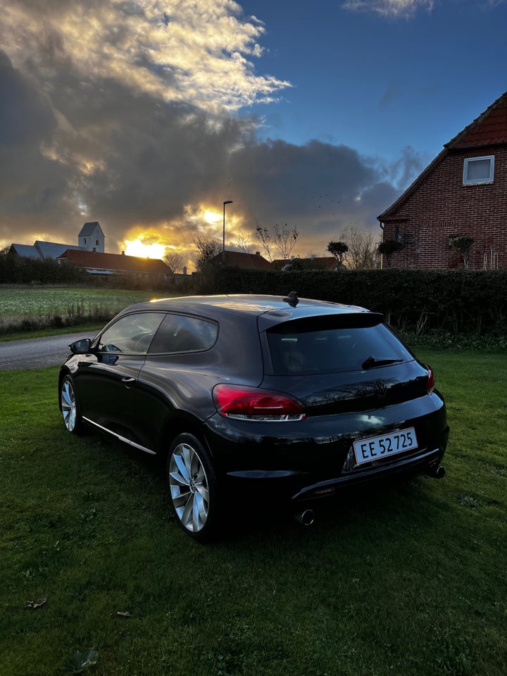 VW Scirocco 2,0 TSi 200 Sport DSG 3d