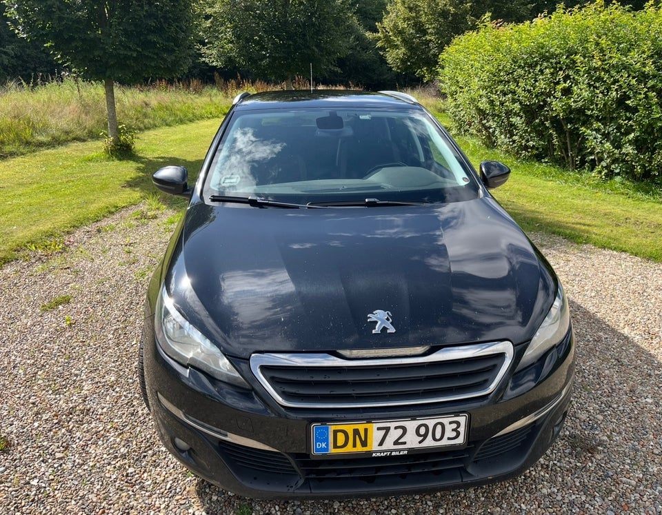 Peugeot 308 1,6 BlueHDi 120 Style SW Van 5d