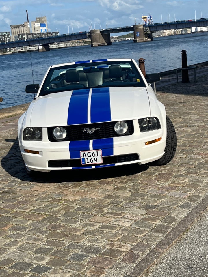 Ford Mustang 4,6 GT Roush Cabriolet aut. 2d