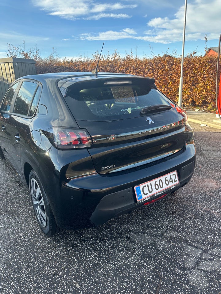 Peugeot 208 1,2 PureTech 75 Active Edition 5d