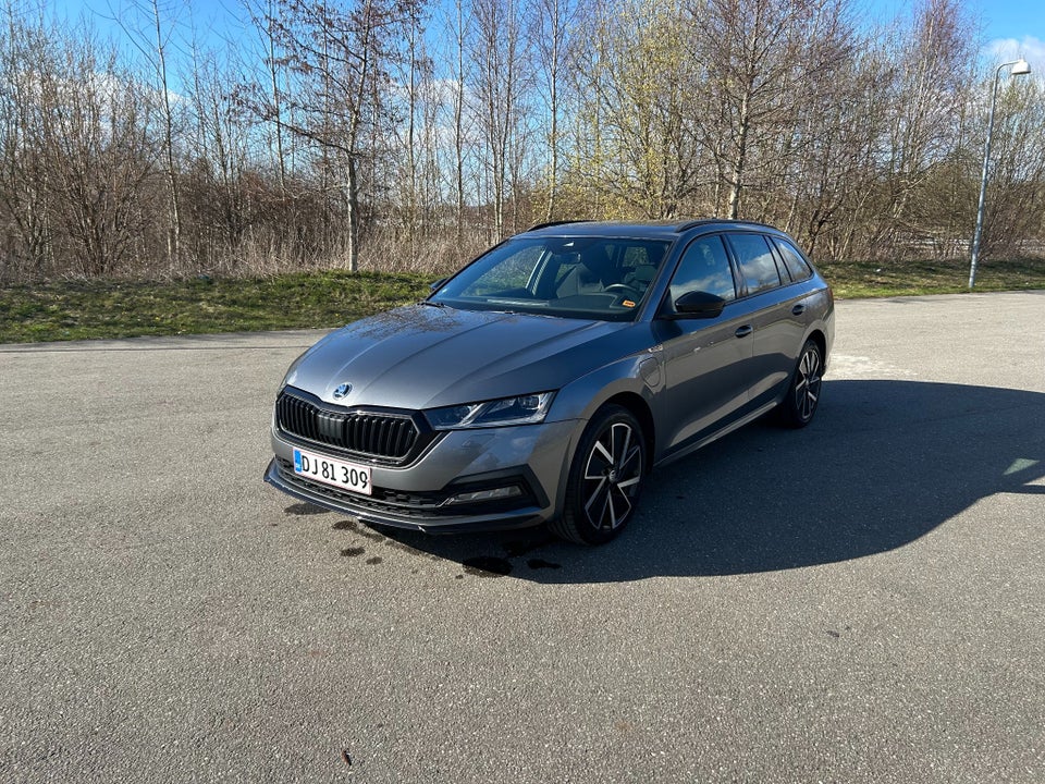 Skoda Octavia 1,4 TSi iV Sportline Combi DSG 5d