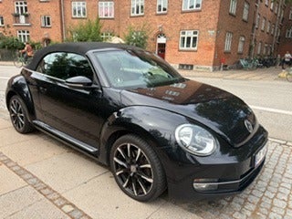 VW The Beetle 1,4 TSi 160 Design Cabriolet 2d