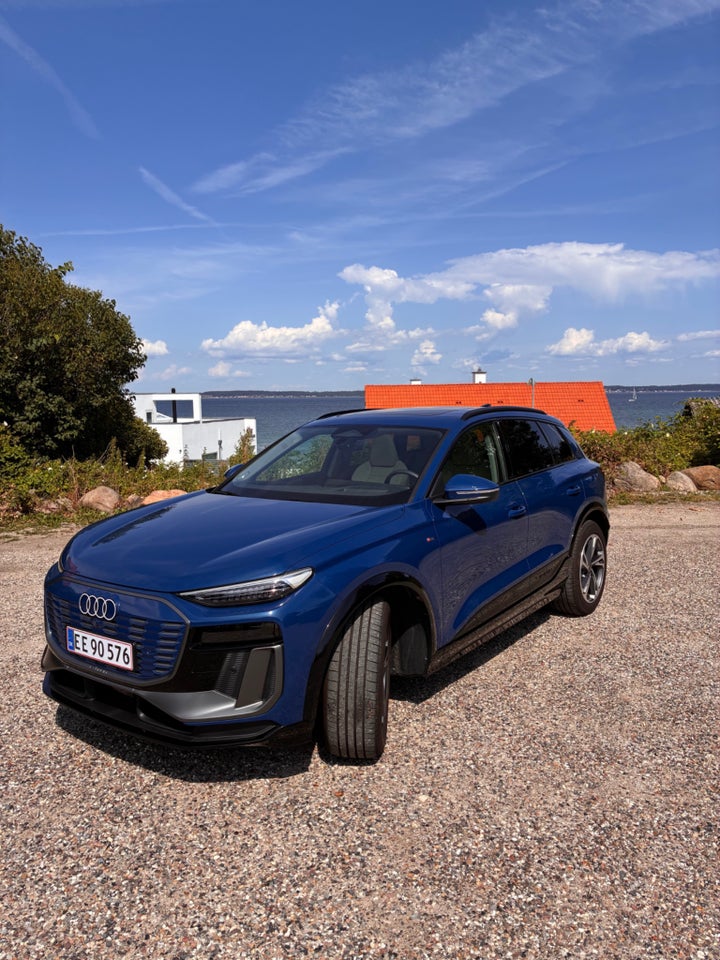 Audi Q6 e-tron Ultra performance 5d