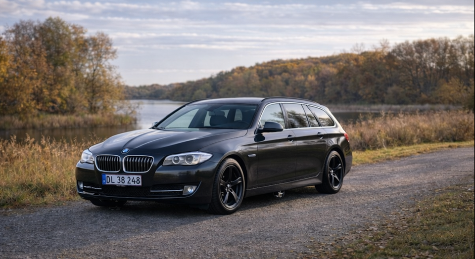 BMW 520d 2,0 Touring aut. 5d