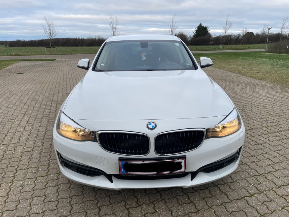 BMW 320d 2,0 Gran Turismo aut. 5d