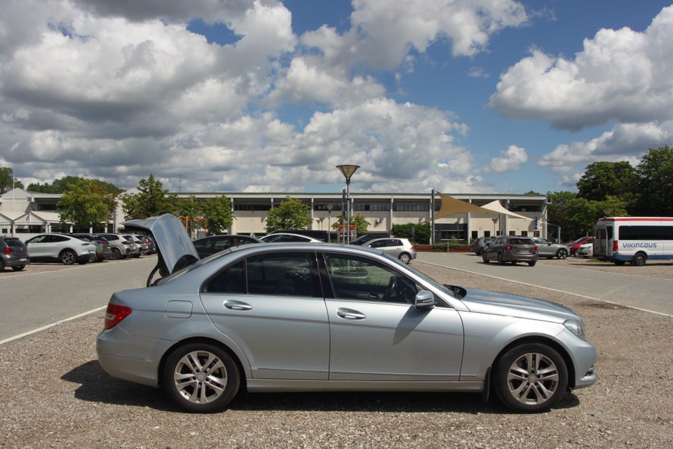 Mercedes C200 2,2 CDi Avantgarde BE 4d