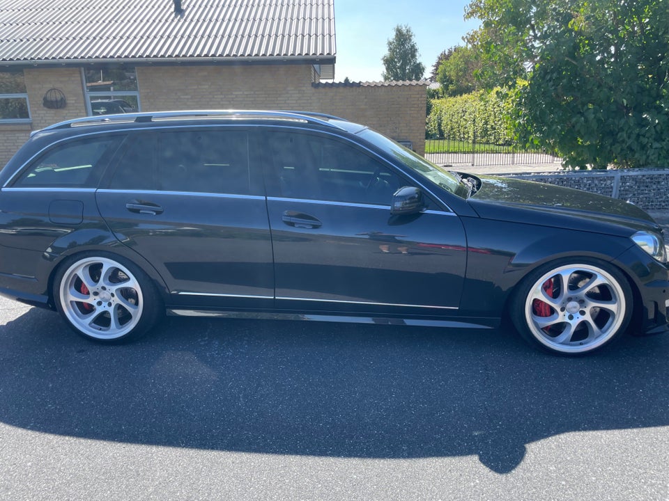 Mercedes C350 3,0 CDi Avantgarde stc. aut. BE 5d