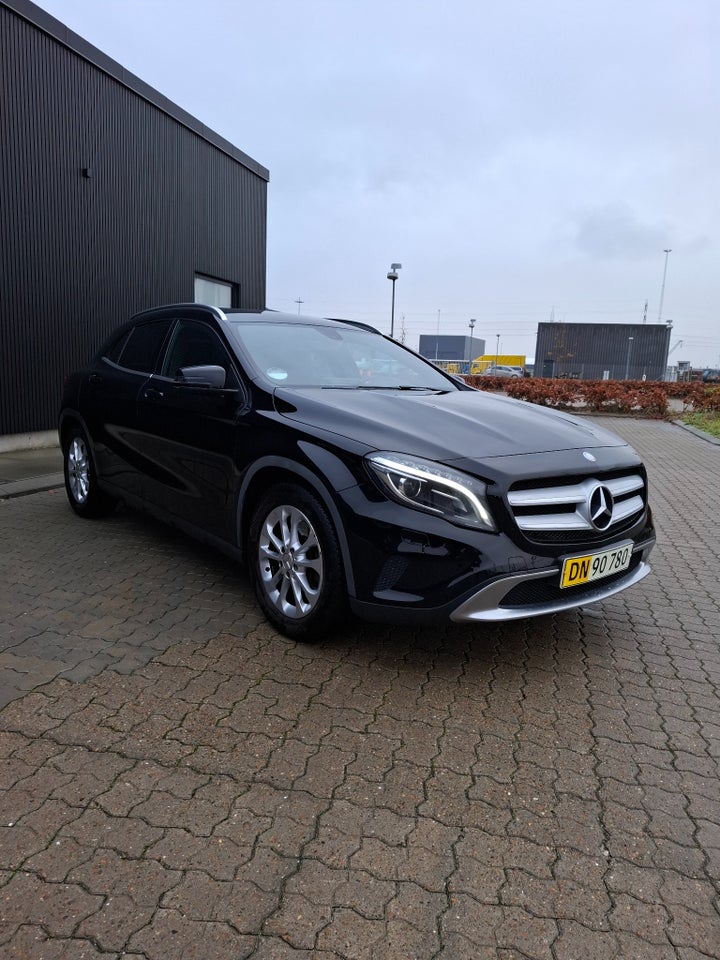 Mercedes GLA250 2,0 aut. Van 5d