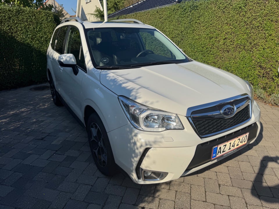 Subaru Forester 2,0 XT aut. AWD 5d