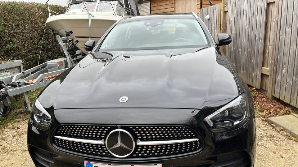 Mercedes E300 e 2,0 AMG Line stc. aut. 5d
