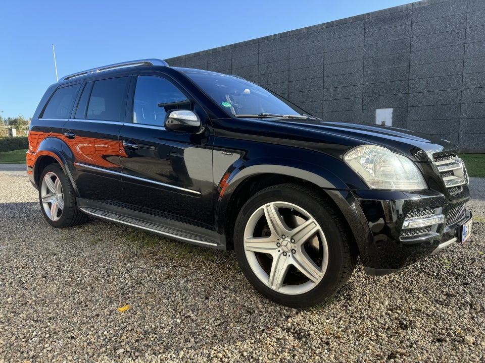 Mercedes GL500 5,5 aut. 4Matic 5d