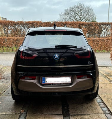 BMW i3  Charged Professional El aut. Automatgear modelår 2019 km 34000 Brunmetal ABS airbag service 