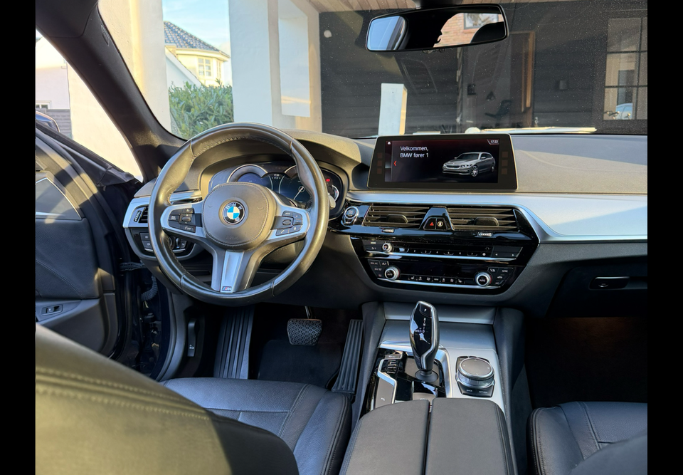 BMW 520d 2,0 Touring aut. 5d