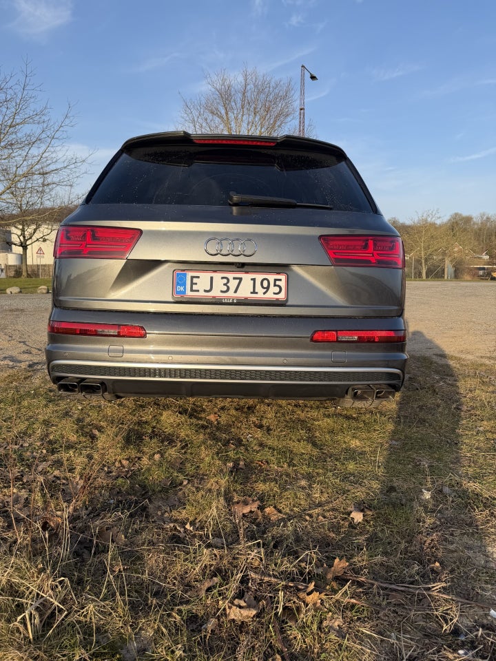 Audi SQ7 4,0 TDi quattro Tiptr. 5d