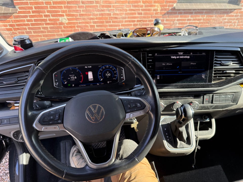 VW Transporter 2,0 TDi 204 Kassevogn DSG 4Motion lang