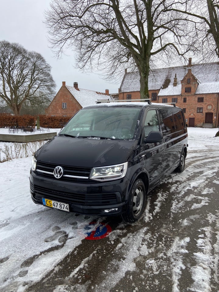 VW Transporter 2,0 TDi 180 Kassevogn DSG lang