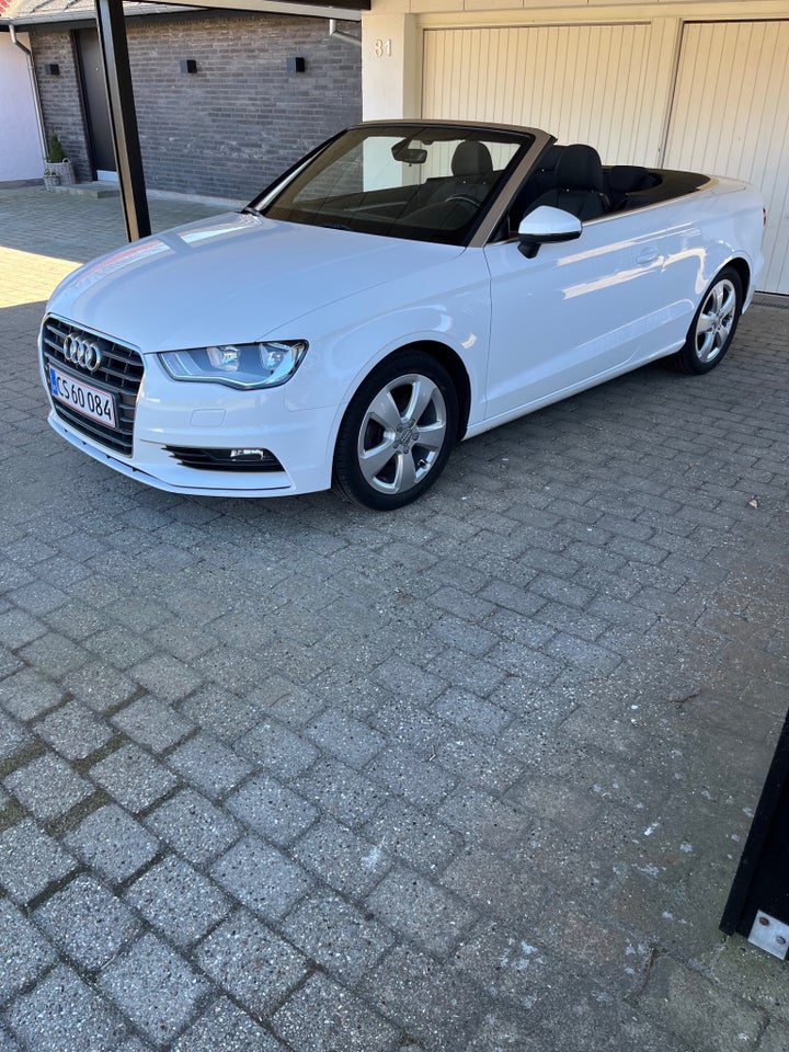Audi A3 1,4 TFSi 125 Ambition Cabriolet 2d
