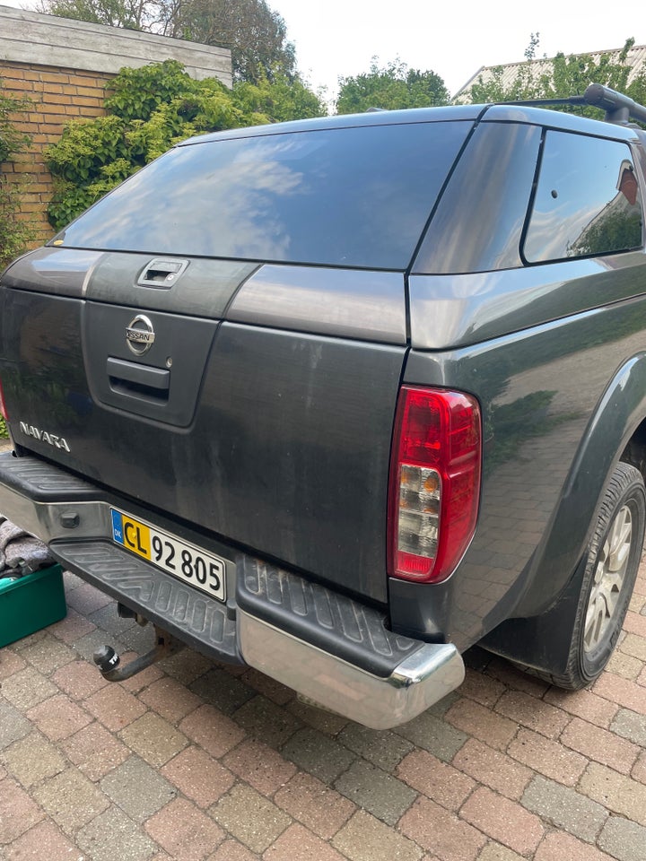 Nissan Navara 3,0 dCi 231 Db.Kab LE aut. 4d