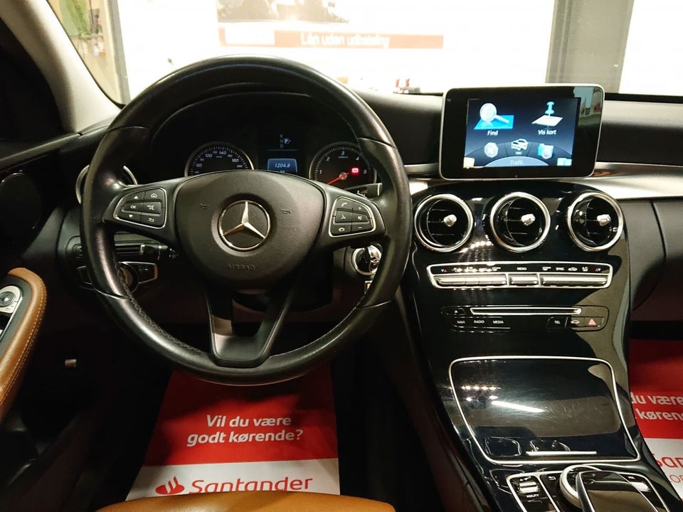 Mercedes C220 2,2 BlueTEC Avantgarde stc. aut. 5d