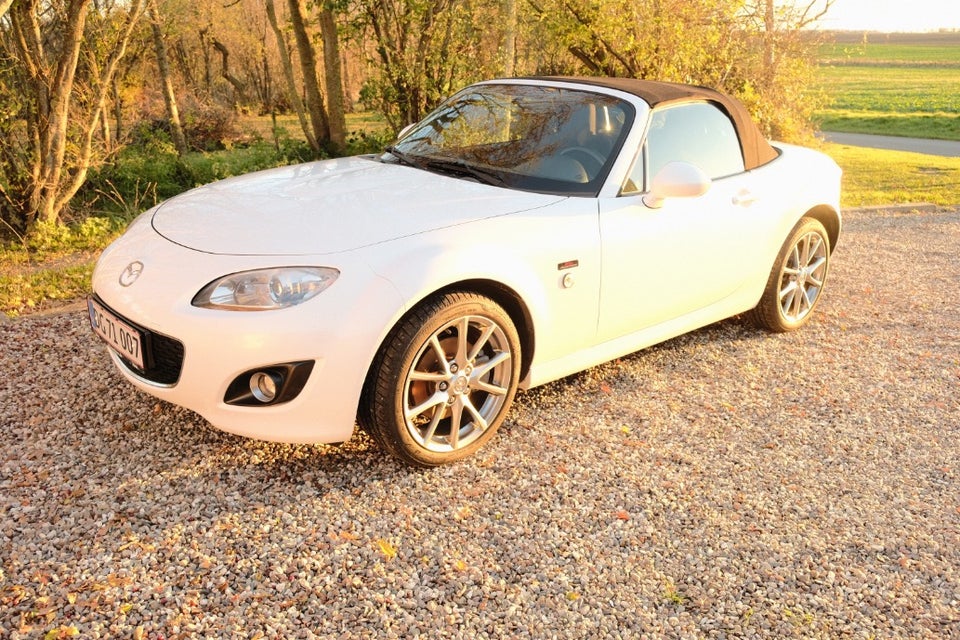 Mazda MX-5 1,8 Roadster 20th Anniversary 2d