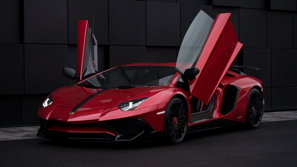 Lamborghini Aventador 6,5 LP750-4 SuperVeloce 2d