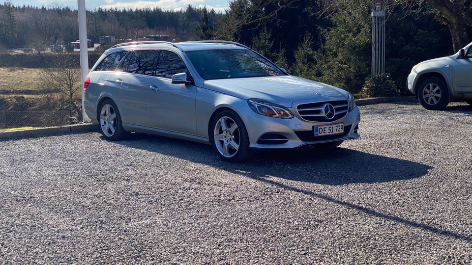 Mercedes E350 3,0 BlueTEC Avantgarde stc. aut. 5d