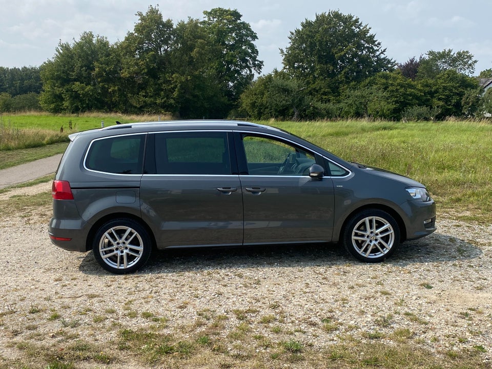 VW Sharan 2,0 TDi 177 Highline DSG BMT 7prs 5d