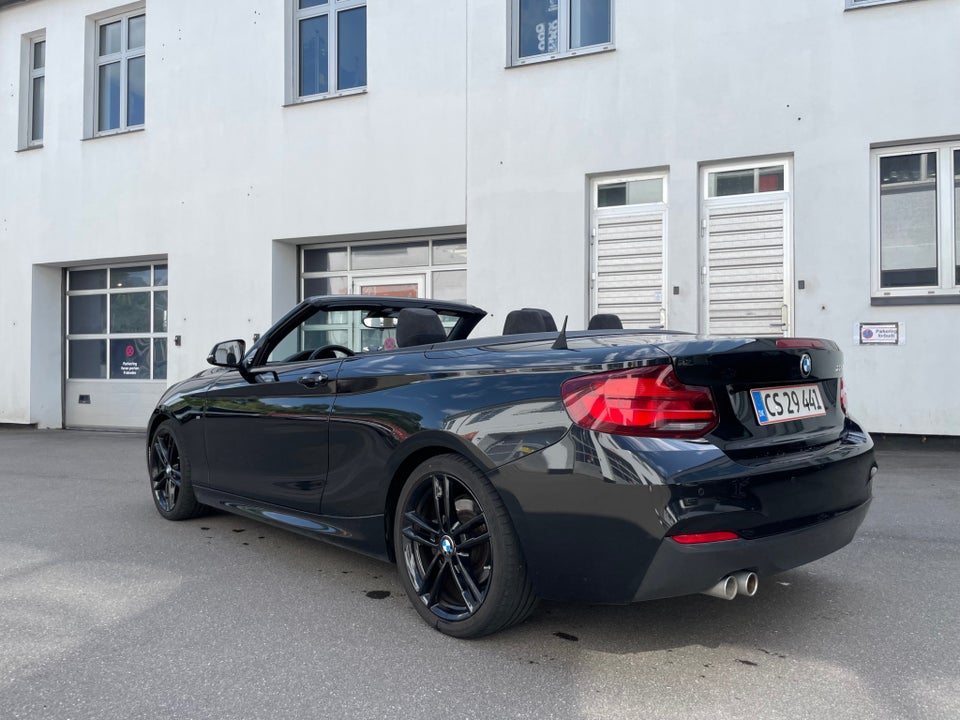 BMW 220i 2,0 Cabriolet M-Sport aut. 2d