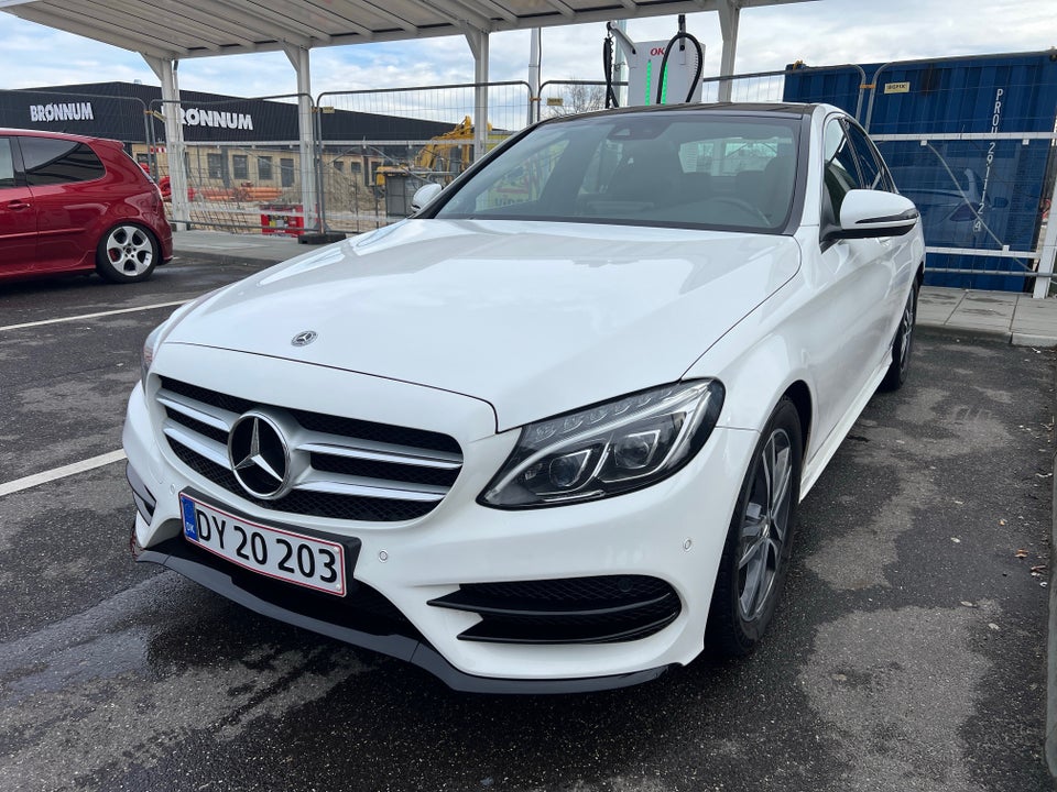 Mercedes C180 1,6 Avantgarde aut. 4d