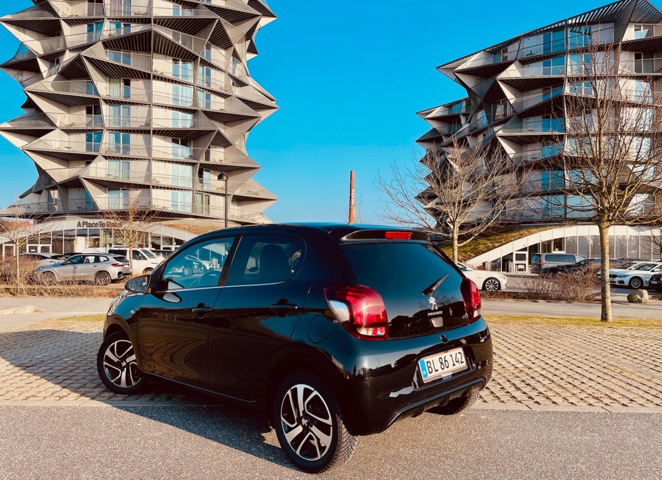 Peugeot 108 1,0 e-VTi 69 Griffe 5d