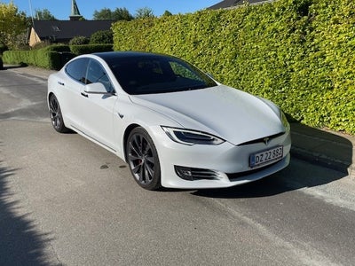 Tesla Model S  Ludicrous Performance AWD El 4x4 4x4 aut. Automatgear modelår 2020 km 50000 ABS airba