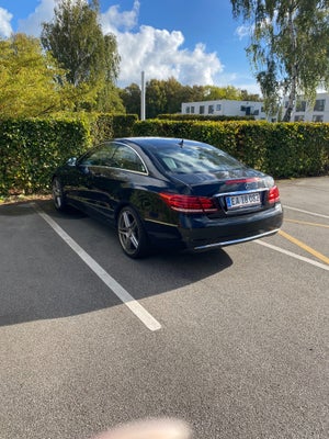 Mercedes E200 2,0 Coupé aut. 2d
