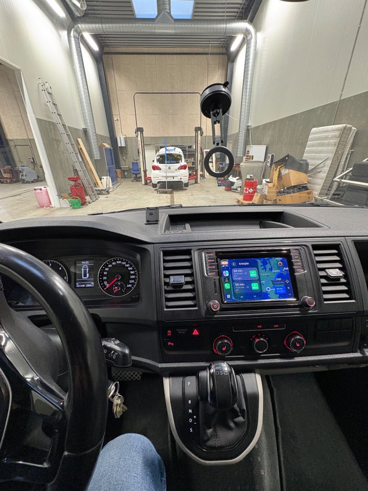 VW Transporter 2,0 TDi 150 Kølevogn DSG lang