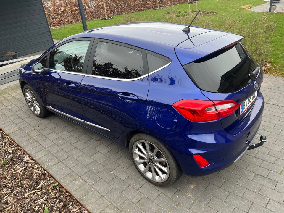 Ford Fiesta 1,0 EcoBoost Vignale 5d