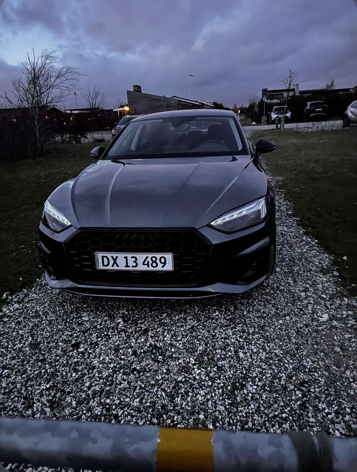 Audi A5 40 TFSi Prestige plus Midnight Edition Sportback S-tr 5d