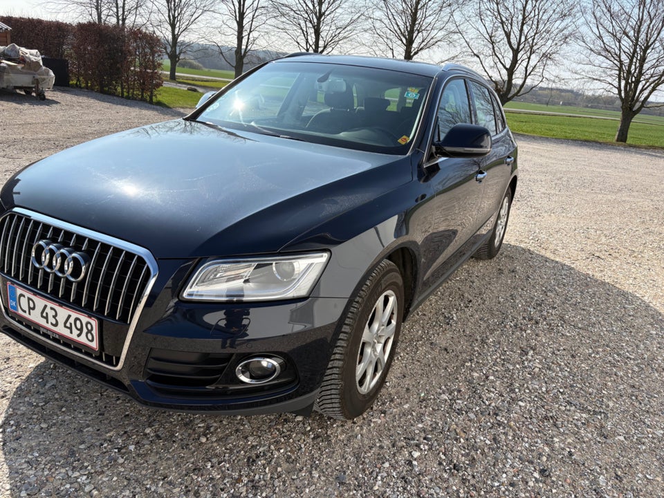 Audi Q5 2,0 TDi 190 S-tr. 5d