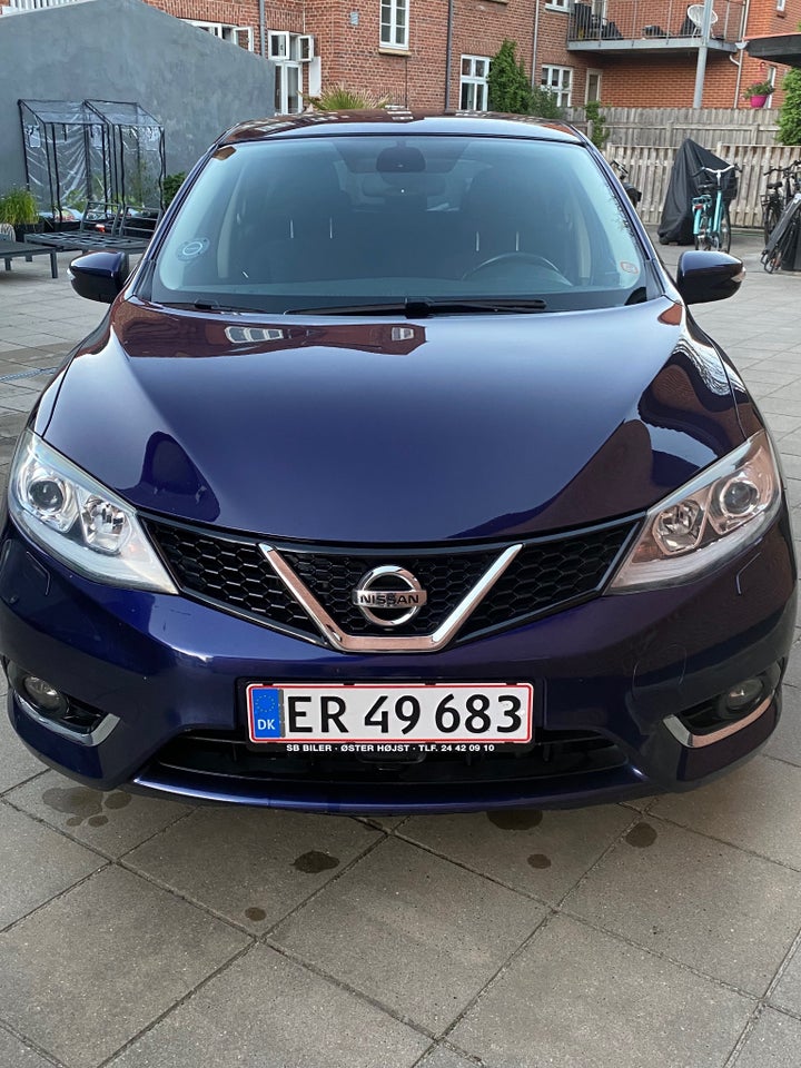 Nissan Pulsar 1,2 Dig-T 115 N-Connecta 5d