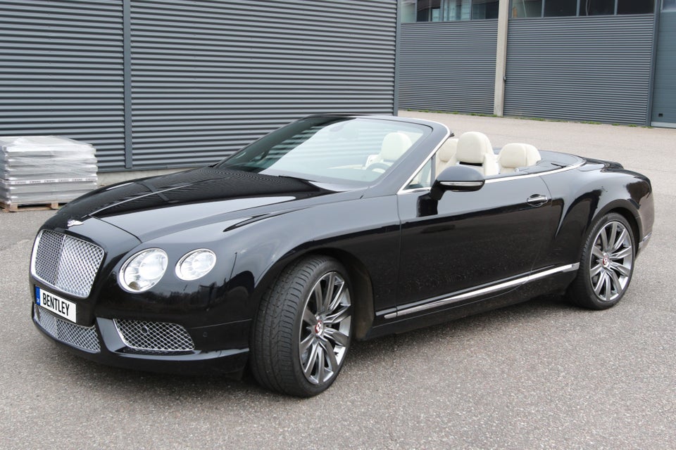 Bentley Continental GTC 4,0 V8 aut. 2d