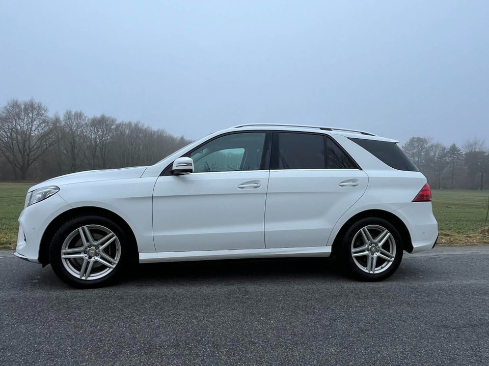 Mercedes GLE350 d 3,0 AMG Line aut. 4Matic Van 5d