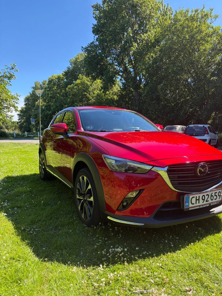 Mazda CX-3 2,0 SkyActiv-G 121 Optimum aut. 5d