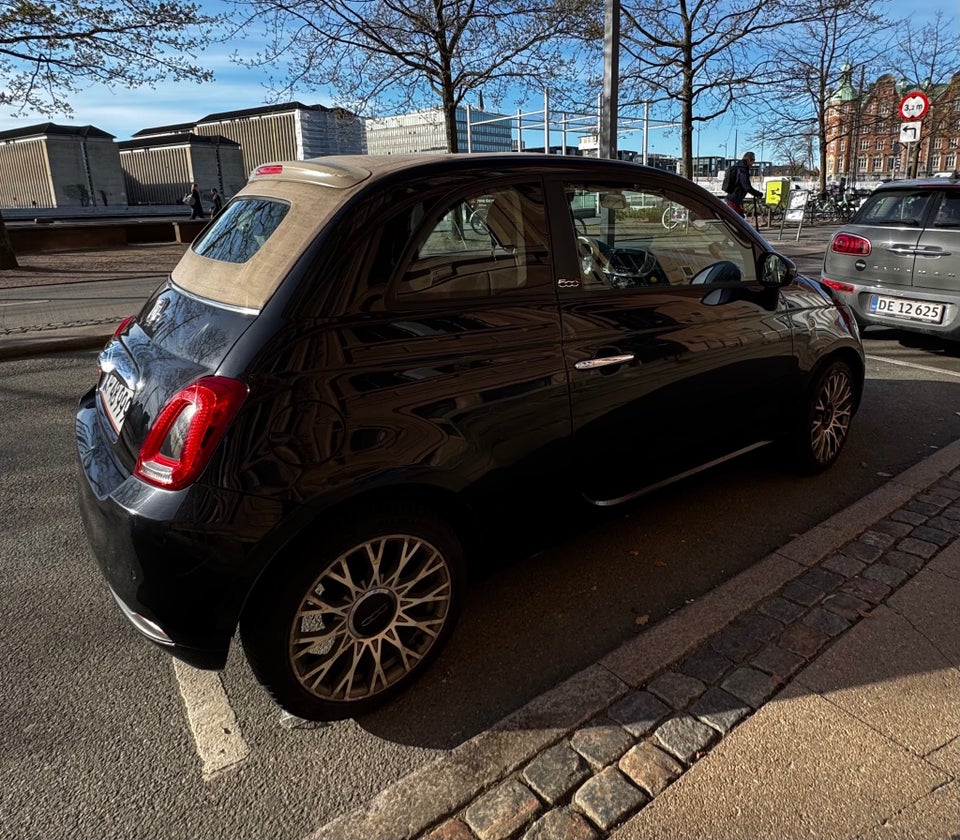 Fiat 500C 0,9 TwinAir 80 Popstar 2d