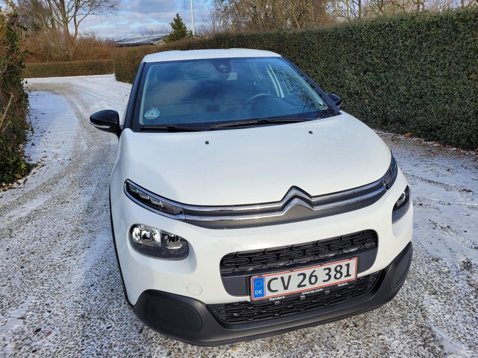 Citroën C3 1,2 PureTech 82 Limited 5d