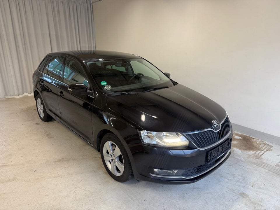 Skoda Rapid 1,4 TSi 125 Style DSG 5d