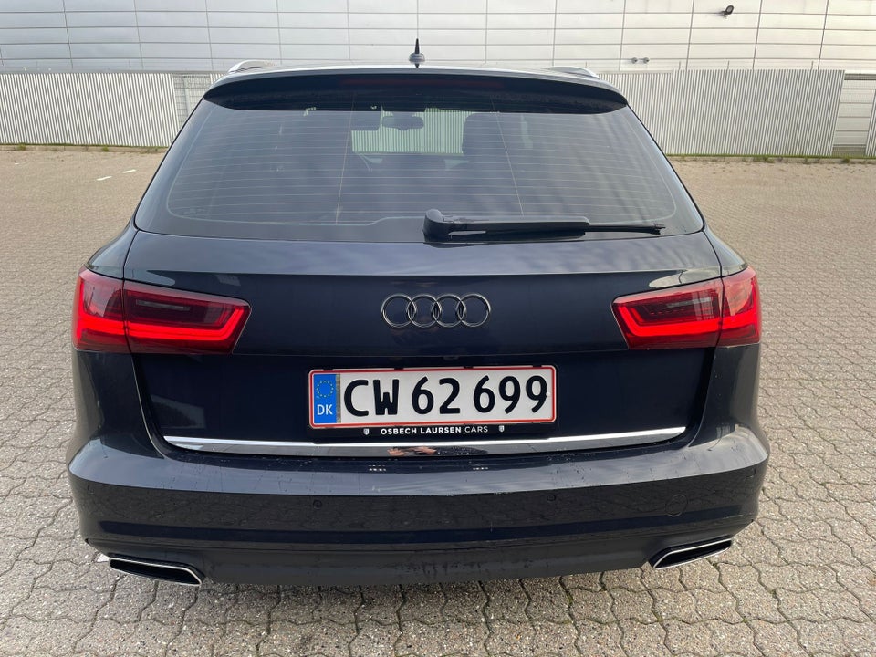 Audi A6 3,0 TDi 218 Avant S-tr. 5d