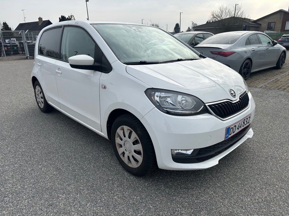 Skoda Citigo 1,0 MPi 60 Family 5d