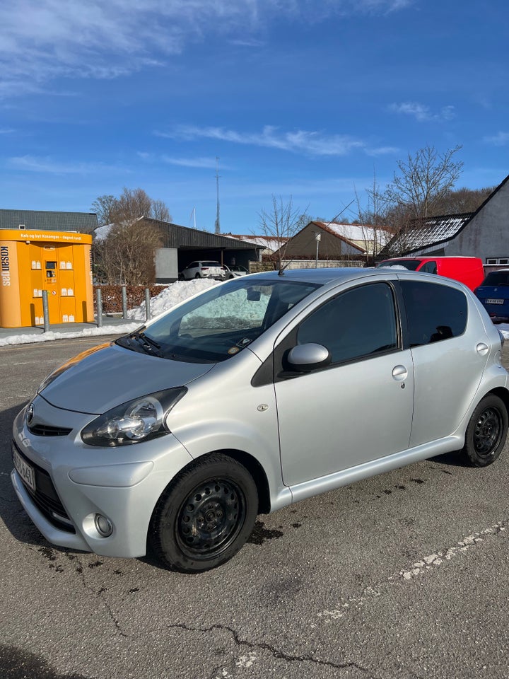 Toyota Aygo 1,0 VVT-i T1 5d
