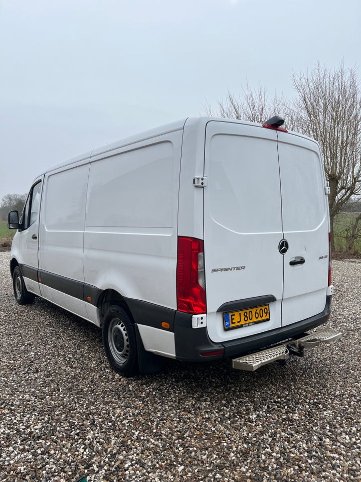 Mercedes Sprinter 316 2,2 CDi A2 Kassevogn aut. RWD