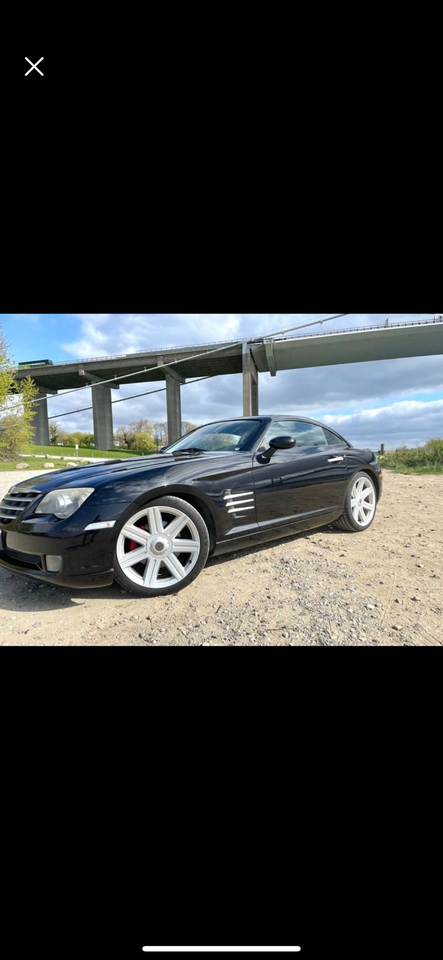 Chrysler Crossfire 3,2 Coupé aut. 2d