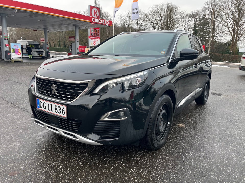 Peugeot 3008 1,5 BlueHDi 130 GT Line EAT8 5d