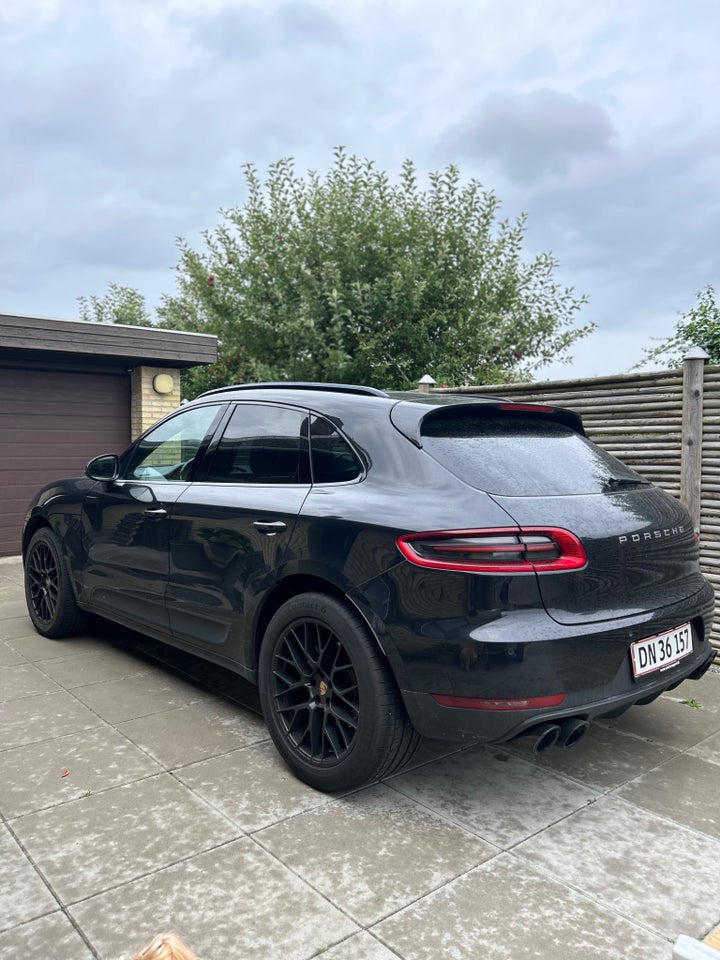 Porsche Macan S 3,0 PDK 5d